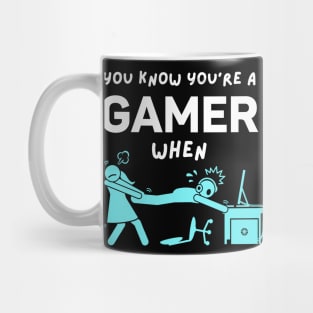 Gamer Funny Gaming Addict Video Games Geek Mug